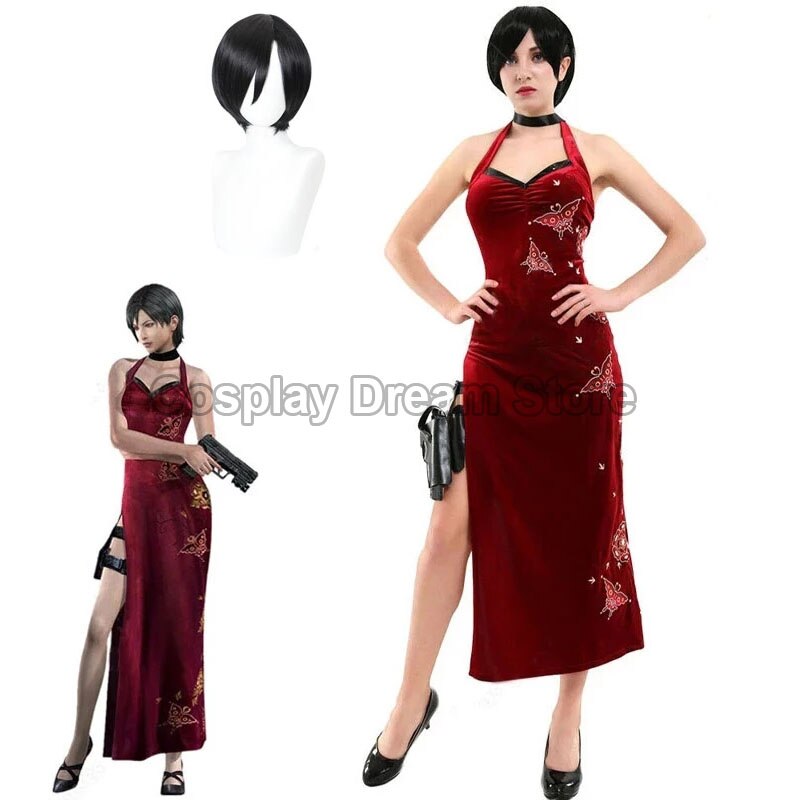 Ada Wong ڽ ǻ,    ġĿ Ÿ  巹,  ũ ҷ ڽ 